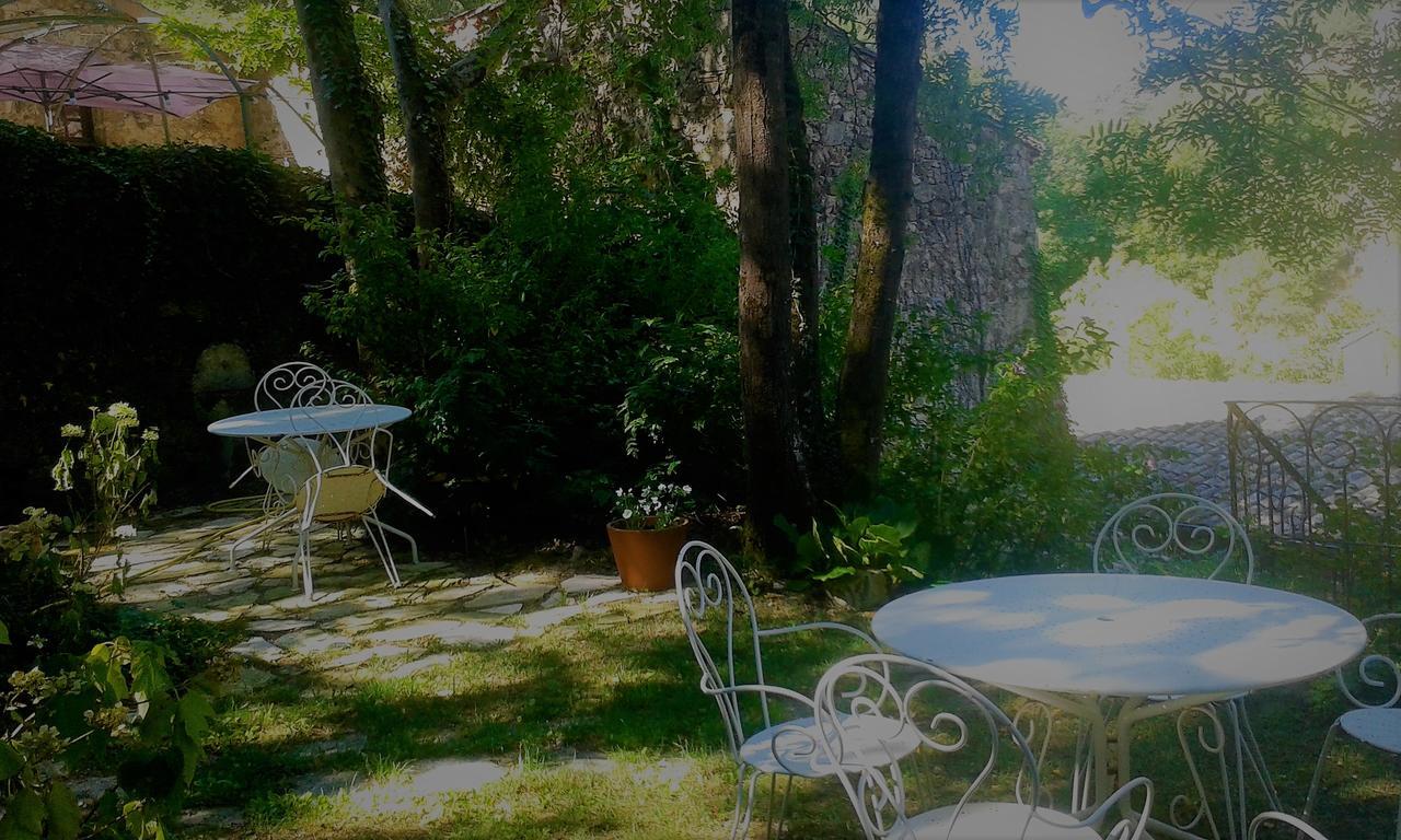 Auberge De Thorrenc Εξωτερικό φωτογραφία